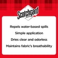 thumbnail image 3 of El protector de agua de tela Scotchgard de 400 ml repele el agua de forma duradera, 3 of 9