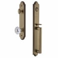 thumbnail image 5 of Grandeur Arcdgrfon_Esetd_Na Arc Solid Brass Rose Dummy Full Plate "D" Grip Handleset -, 5 of 5