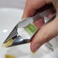 thumbnail image 2 of DEELLEEO Stainless Steel Strawberry Huller Fruit Peeler Pineapple Corer Slicer Cutter Kitchen Knife Gadgets Pineapple Slicer Clips, 2 of 5