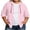 Pink, variant on Women's Plus Size Hoodie Shirts Long Sleeve Lightweight Jacket Button down Casual Plain Shirts