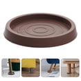 thumbnail image 4 of 8 pcs Furniture Coasters Cups Chair Leg Floor Protector Round Coasters Cups Rubber Coasters Cups, 4 of 8