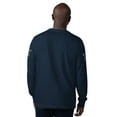 thumbnail image 2 of Men's Starter Navy Dallas Cowboys Clutch Hit Long Sleeve T-Shirt, 2 of 2