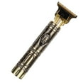 thumbnail image 3 of Cortadora de pelo eléctrica portátil para hombre, kit de aseo y corte de barba con batería de 800 mAh, 3 of 14