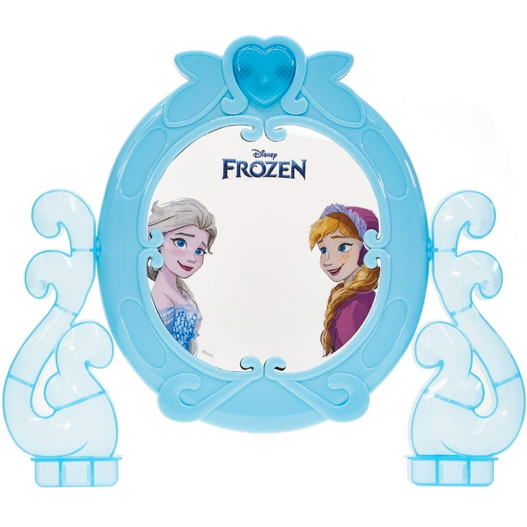 Disney Frozen Townley Girl Vanity Compact Makeup Set with Mirror and Built in Music Pretend Play Toy and Gift for Girls Walmart