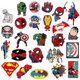 thumbnail image 4 of 50 stickers, Superheroes - Number 3 Multicolored, 4 of 4