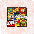thumbnail image 4 of Inktastic My Grandpa Loves Me Superhero Boys or Girls Toddler T-Shirt, 4 of 5