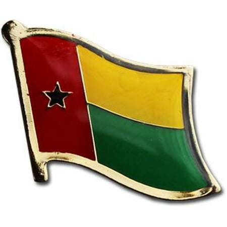 Guinea-Bissau Flag Lapel Pin