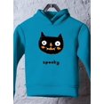 thumbnail image 3 of Spooky Kitten Vampire Hoodie Toddler -Image by Shutterstock,  2 Toddler, 3 of 4