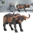 thumbnail image 3 of Figura De Vaca, Juguete Modelo Animal, Plástico, Libre De Tóxicos, Regalo Para Niños Para Dormitorio Para Niños, 3 of 7
