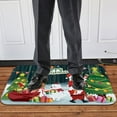 thumbnail image 4 of YgkuHd Christmas Decoration Merry Christmas Welcome Doormats Indoor Home Carpets Decor 40x60CM, Christmas Clearance, 4 of 5