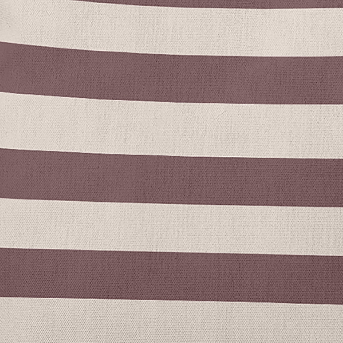 Simply Daisy 26-inch Square Stripes Polyester Indoor Pillow, Red Qty 1