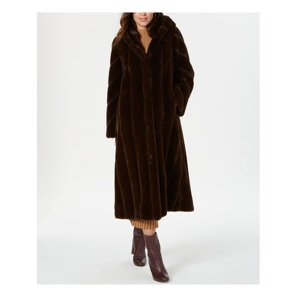 Jones New York Coats Jackets Brown Com Coats Jackets Brown, Jones New York Petite Textured Faux Fur Coat Macy S