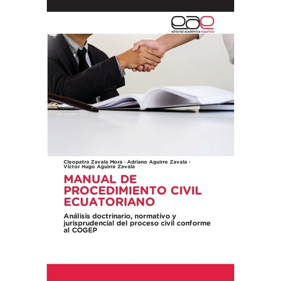 Manual de Procedimiento Civil Ecuatoriano, (Paperback)