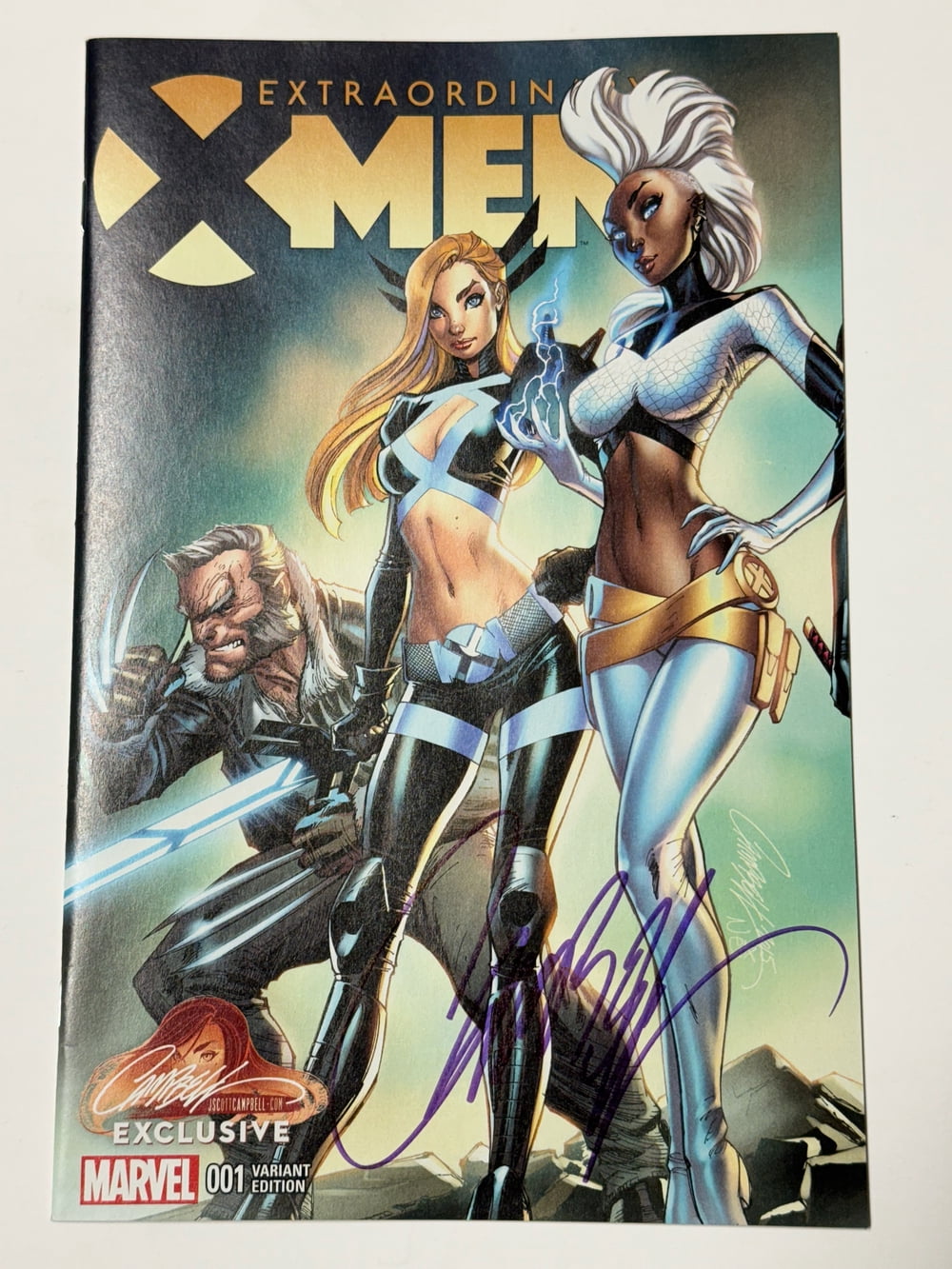 Cover of Extraordinary X-Men #1