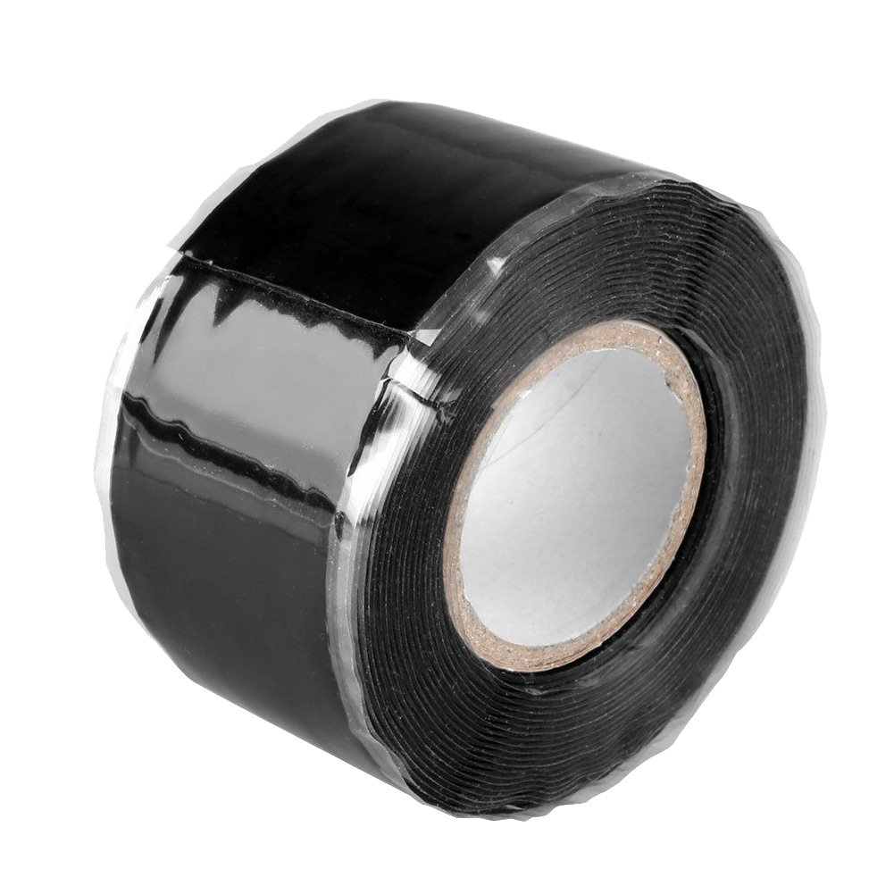 Farfi 2.5x300cm Strong Adhesive Heat Resistance Power Wires Pipes