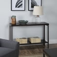 thumbnail image 4 of OFM 70003-BLK-ESP 44 in. Core Collection Modern Console Table with Shelf, Espresso, 4 of 14