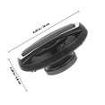 thumbnail image 2 of unbranded 1Par Altavoces De Audio Para Negro 35W Sonido Nítido Para Varias Marcas, 2 of 5