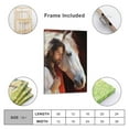 thumbnail image 2 of Jesus Wall Art God Jesus And White Horse Picture Picture Print Canvas Poster Wall Paint Art Posters Decor Modern Home Artworks Gift 24x36inch(60x90cm), 2 of 6