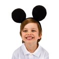thumbnail image 2 of Disney Mickey Costume Ears Headband Standard Black, 2 of 4