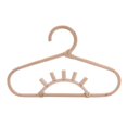 thumbnail image 2 of Percha de ratán para ropa, organizador de prendas para niños, percha para decoración de habitación de niños, percha de color madera, 2 of 5
