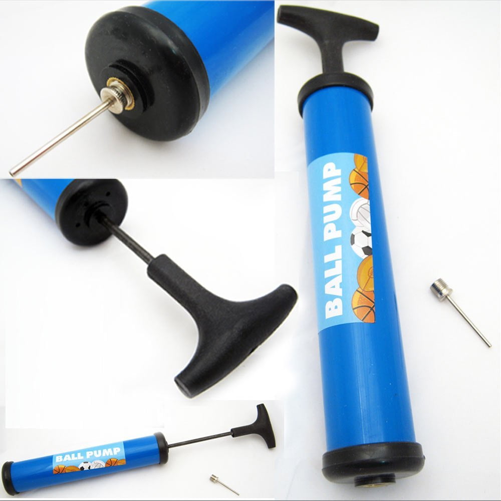 New Hand Air Pump with Needle Ball Party Balloon Soccer Basketball