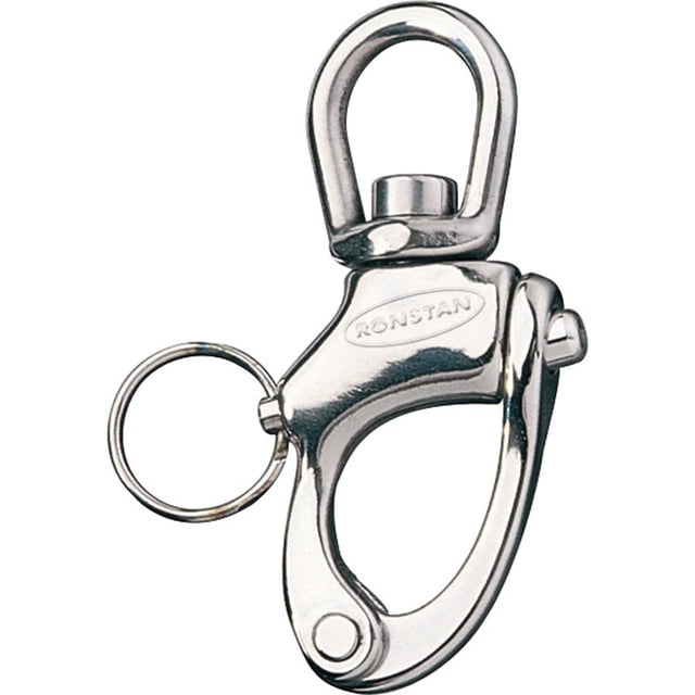 Barra giratoria pequeña Snap Shackle Ronstan de 69 mm de longitud