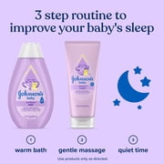 Johnsons Baby Bedtime Cream, No Added Parabens, 8 oz