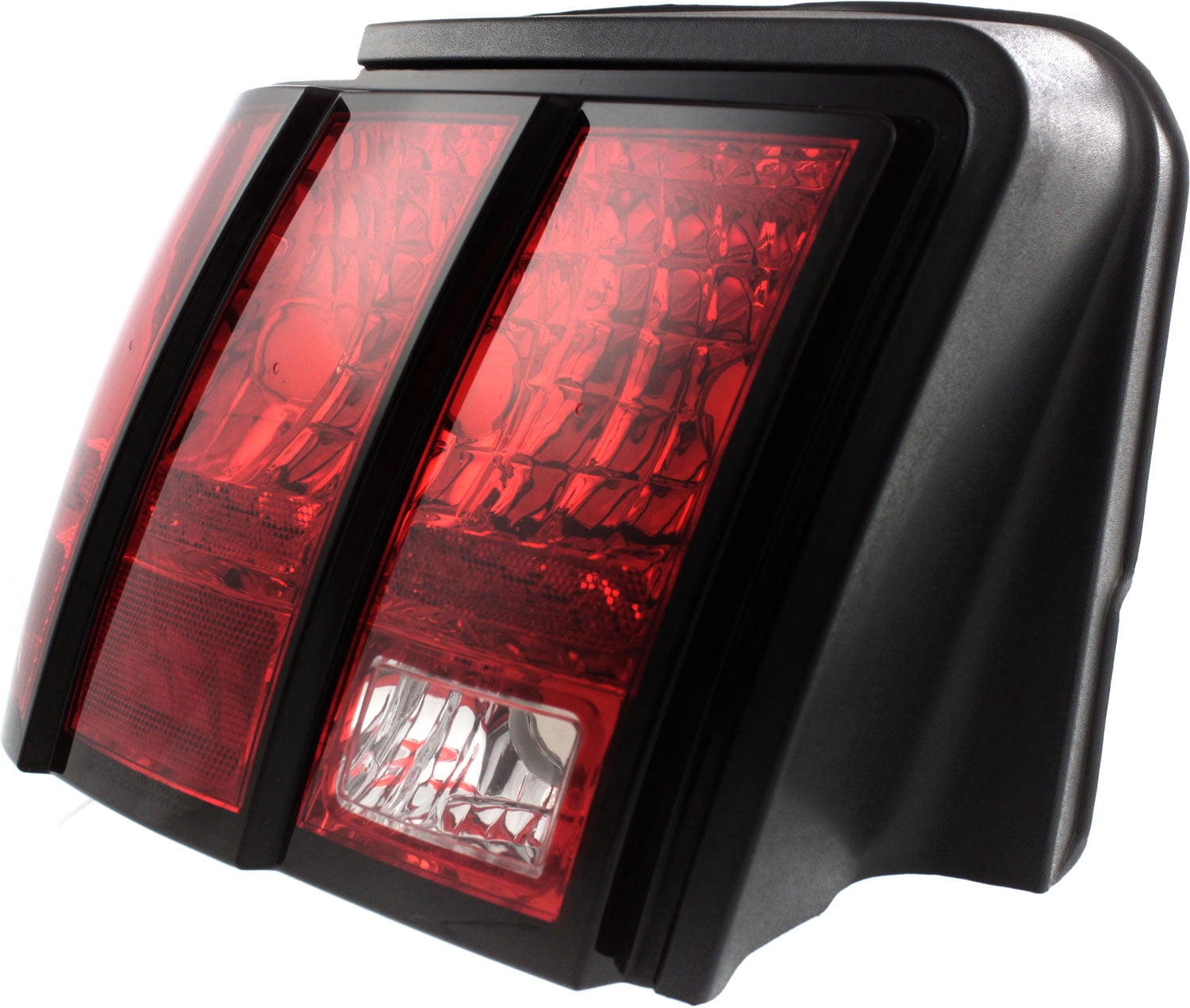 Tail Light Compatible With 1999-2004 Ford Mustang Left Driver