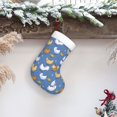 thumbnail image 6 of Fuzoiu Chicken Family Print Christmas Stockings, Party Supplies & Kids Gifts,Big Xmas Stockings Decoration for Family Decorations Hanging Ornament for Xmas Holiday Party, 6 of 7