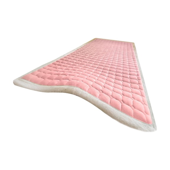 LEHOZIHEQ Futon Mattress,Soft And Fluffy Student Dormitory Sleeping Mat, Quilted For Full Size Sleeping Bed, Guest Sleeping Mat, Camping Mat