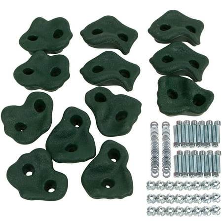 - Swing Set Stuff Inc. Large Textured Rock Holds (Green)