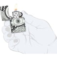thumbnail image 6 of Zippo 46428 Vision Test Design Metal Windproof Pocket Lighter, 6 of 12