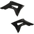 thumbnail image 2 of Acerbis Black Plastic Radiator Shrouds/Scoops (2630660001), 2 of 2