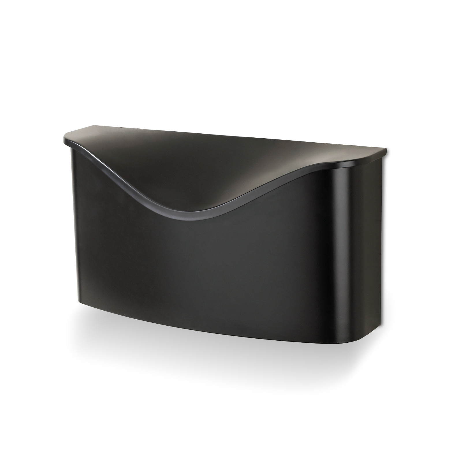 Umbra Postino Mailbox, Durable StainlessSteel Mailbox, WallMounted