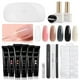 thumbnail image 1 of Kit de uñas GAOY Poly Gel con luz UV Starter, 6 colores, color nude, 1 of 7