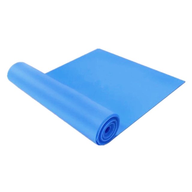 Elastic Health Yoga Pilates Arm Back Leg Fitness Rubber Stretch Exercise Band