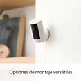 thumbnail image 4 of Ring Cámara de seguridad interior con enchufe (Modelo más reciente) - Video HD de 1080p, visión nocturna a color, audio bidireccional, cubierta de privacidad manual de audio y video | Carbón, 4 of 5