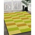thumbnail image 2 of Ahgly Company Indoor Rectangle Patterned Banana Yellow Area Rugs, 2' x 4', 2 of 6