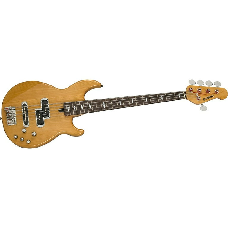 Yamaha BB615 Active 5-String Bass Black Pearl - Walmart.com