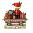 thumbnail image 2 of Enesco Peanuts by Jim Shore Charlie Brown Christmas Train Figurine, 4.72", Multicolor, 2 of 2