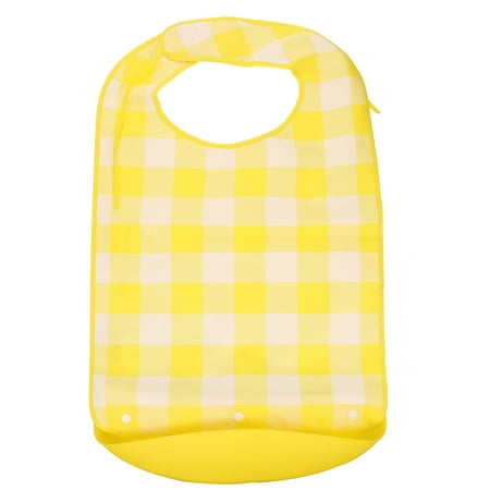 

1pc Adult Bib Waterproof Apron Bib Saliva Towel Useful Clothing Protector