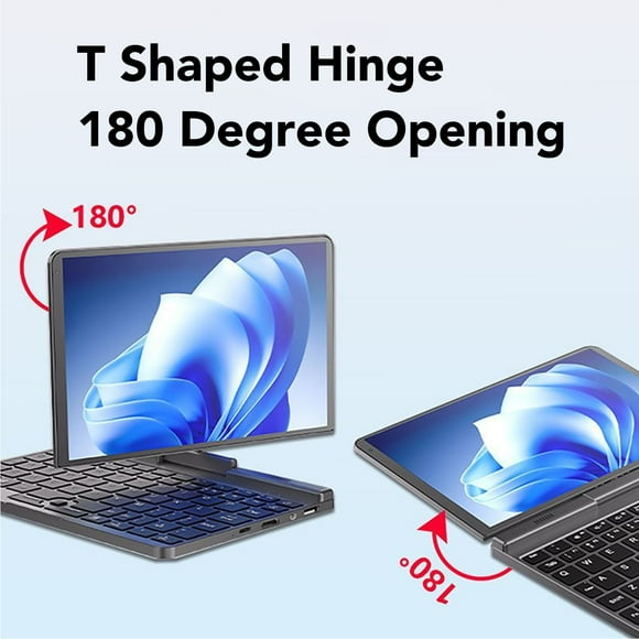Portable Laptop Computer,Mini Laptop 8 Inch Inch Laptop Mini Laptop Exquisite Design