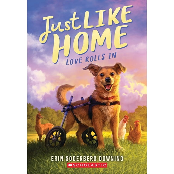 Love Rolls in (Just Like Home, Book One) (Paperback)
