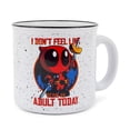 thumbnail image 1 of Taza Camper de cerámica Silver Buffalo Marvel Deadpool, 600 ml, 1 of 8