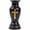 Black, variant on Slccxzc Cross Design Resin Cemetery Vase, Memorial Grave Flower Holder for Outdoor Decor