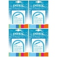 thumbnail image 1 of INTEX Wet Set Adhesive Vinyl Plastic Swimming Pool Tube Repair Patch 24 Pack Kit, 1 of 4