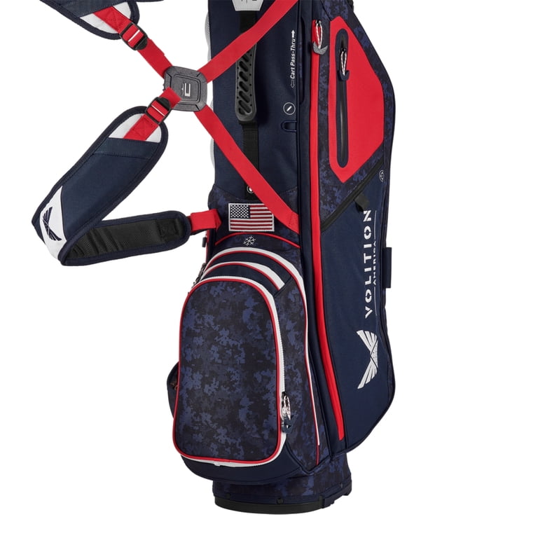 PUMA X Volition Stand Golf Bag - Navy Blazer - New 2022 - Walmart.com