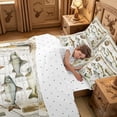 thumbnail image 5 of meiyoeat Rustic Pike Fish 7-Piece King Bedding For Kids,Vintage Farmhouse Fishing King Bed In A Bag For Adults,Reversible, 5 of 7