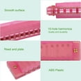 thumbnail image 4 of Kids Harmonica - 10 Hole Design, Lightweight & Small Size, Reed & Plate Material,  Sound, Convenient Case, Ideal Gift, Promotes Brain Development, Improves Music Cognition, 4 of 7