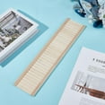 thumbnail image 5 of Miniature Dollhouse Accessories Dollhouse Wallboard Wainscot Interior Paneling Trims Wood Wainscoting for Miniature Houses Small Buildings 17.5x4.7inch Wood, 5 of 6